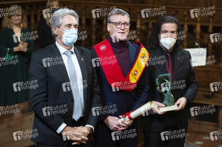 Verleihung von Ehrenmitgliedstiteln des Senats der Künste der Universität Alcalá de Henares