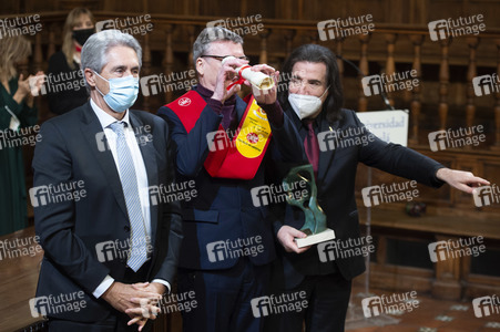 Verleihung von Ehrenmitgliedstiteln des Senats der Künste der Universität Alcalá de Henares