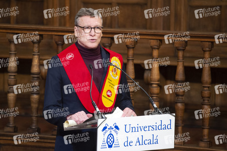 Verleihung von Ehrenmitgliedstiteln des Senats der Künste der Universität Alcalá de Henares