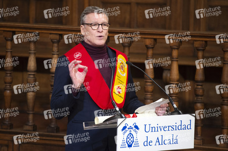Verleihung von Ehrenmitgliedstiteln des Senats der Künste der Universität Alcalá de Henares