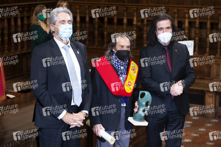 Verleihung von Ehrenmitgliedstiteln des Senats der Künste der Universität Alcalá de Henares
