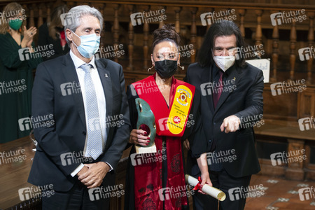 Verleihung von Ehrenmitgliedstiteln des Senats der Künste der Universität Alcalá de Henares