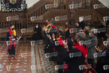 Verleihung von Ehrenmitgliedstiteln des Senats der Künste der Universität Alcalá de Henares