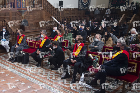 Verleihung von Ehrenmitgliedstiteln des Senats der Künste der Universität Alcalá de Henares