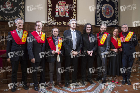 Verleihung von Ehrenmitgliedstiteln des Senats der Künste der Universität Alcalá de Henares