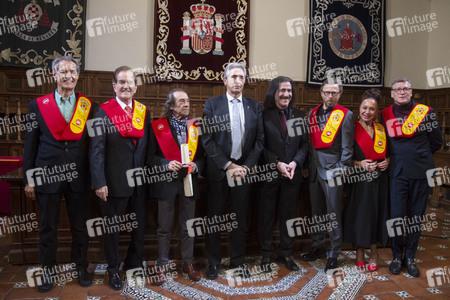 Verleihung von Ehrenmitgliedstiteln des Senats der Künste der Universität Alcalá de Henares
