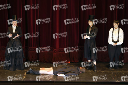 Theaterprobe 'Auferstehung' in Berlin