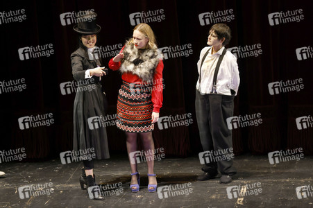 Theaterprobe 'Auferstehung' in Berlin