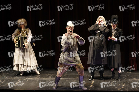 Theaterprobe 'Auferstehung' in Berlin