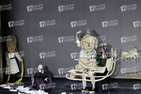 Theaterprobe 'Auferstehung' in Berlin