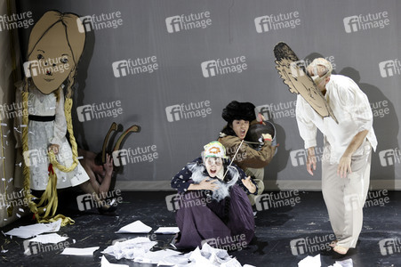 Theaterprobe 'Auferstehung' in Berlin