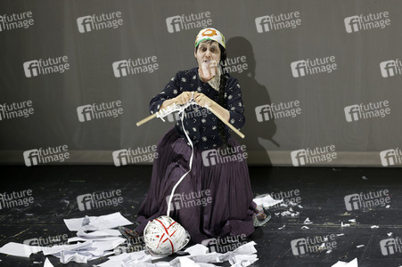 Theaterprobe 'Auferstehung' in Berlin