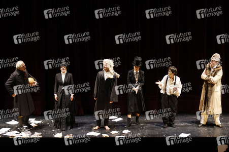 Theaterprobe 'Auferstehung' in Berlin