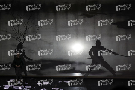 Theaterprobe 'Auferstehung' in Berlin