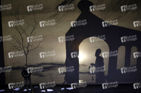 Theaterprobe 'Auferstehung' in Berlin