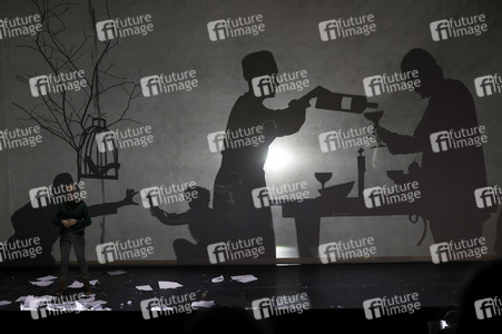 Theaterprobe 'Auferstehung' in Berlin