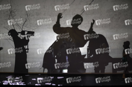 Theaterprobe 'Auferstehung' in Berlin