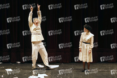 Theaterprobe 'Auferstehung' in Berlin