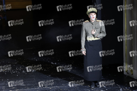 Theaterprobe 'Auferstehung' in Berlin