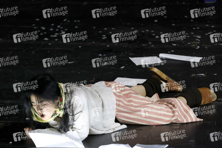 Theaterprobe 'Auferstehung' in Berlin