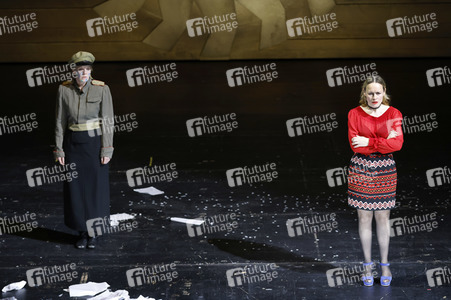 Theaterprobe 'Auferstehung' in Berlin