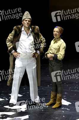 Theaterprobe 'Auferstehung' in Berlin