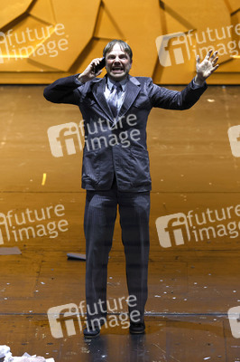 Theaterprobe 'Auferstehung' in Berlin