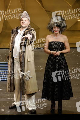 Theaterprobe 'Auferstehung' in Berlin