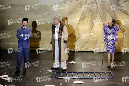 Theaterprobe 'Auferstehung' in Berlin