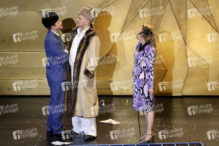 Theaterprobe 'Auferstehung' in Berlin