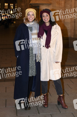Photoshooting mit Deborah Müller und Jeannine Gaspar in München