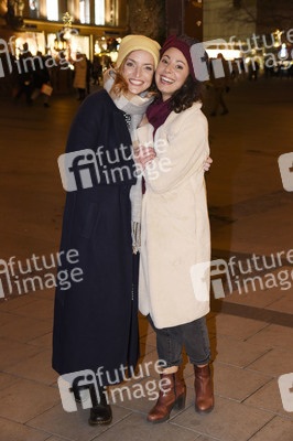 Photoshooting mit Deborah Müller und Jeannine Gaspar in München