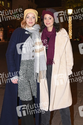 Photoshooting mit Deborah Müller und Jeannine Gaspar in München