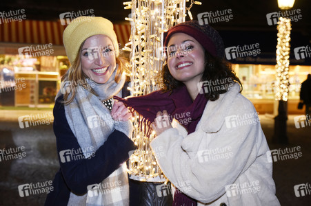Photoshooting mit Deborah Müller und Jeannine Gaspar in München