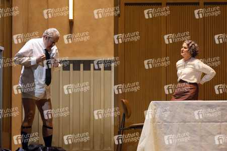 Fotoprobe 'Katja Kabanowa' in Berlin