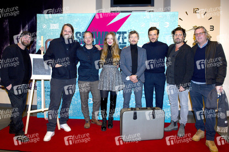 Filmpremiere 'Das Schwarze Quadrat' in Berlin