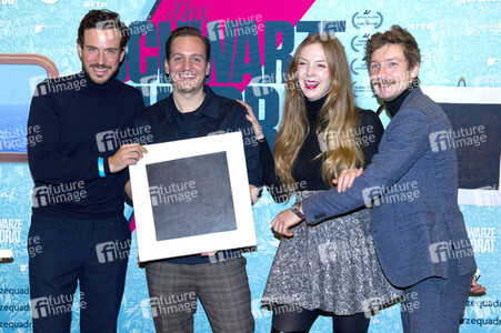Filmpremiere 'Das Schwarze Quadrat' in Berlin