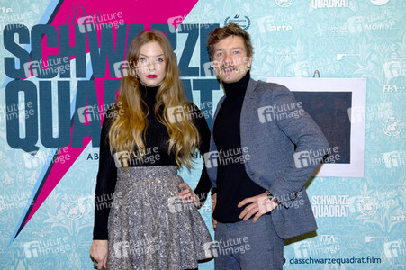 Filmpremiere 'Das Schwarze Quadrat' in Berlin