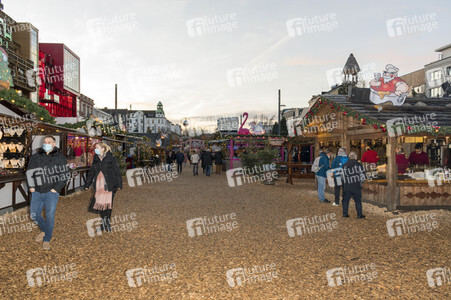 Weihnachtsmarkt 'Santa Pauli' in Hamburg