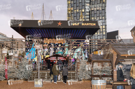Weihnachtsmarkt 'Santa Pauli' in Hamburg