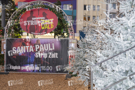 Weihnachtsmarkt 'Santa Pauli' in Hamburg
