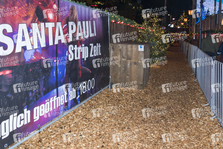 Weihnachtsmarkt 'Santa Pauli' in Hamburg
