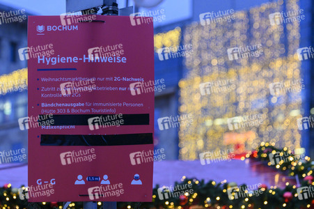 Weihnachtsmarkt in Bochum