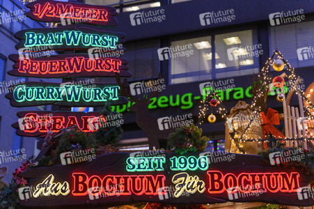 Weihnachtsmarkt in Bochum