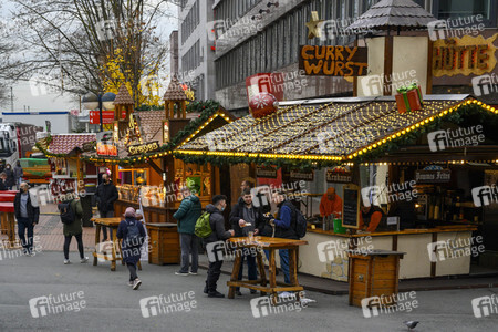 Weihnachtsmarkt in Dortmund