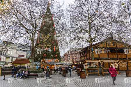 Weihnachtsmarkt in Dortmund