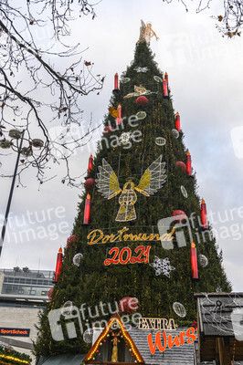 Weihnachtsmarkt in Dortmund