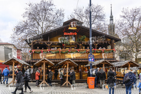 Weihnachtsmarkt in Dortmund