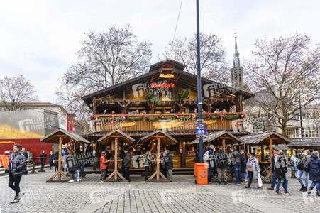 Weihnachtsmarkt in Dortmund