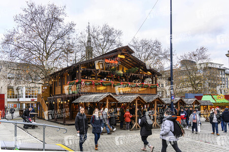 Weihnachtsmarkt in Dortmund